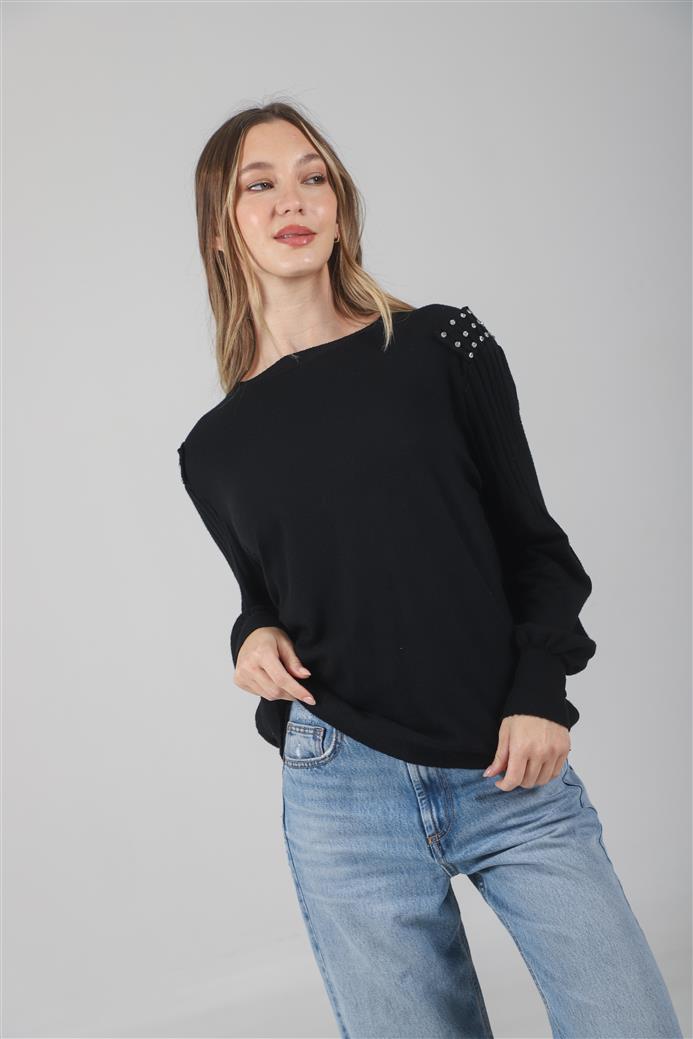 Sweater Vinah Bremer con Piedras